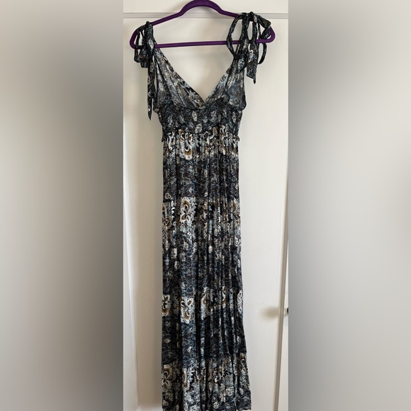 *sold* Free people maxi dress - Picture 5 of 6
